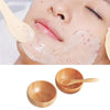 Mini Size Bamboo DIY Face Mask Mixing Bowl With Spoon Aromatherapy Bowl Set Massage Oil Face Care Makeup Tool Kits Accessories