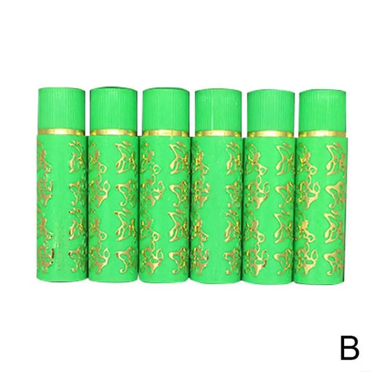 Color Changing Lipstick Long Lasting Balm Dark Green Magic Lipgloss Butterfly Lip Tint Cosmetics Makeup Lipstick 6pc/set