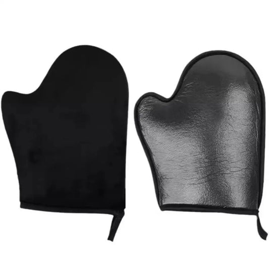 3-In-1 Body Lotion Glove Makeup Applicator Reusable Hands Applicator Bath Cleaning Tools Double-Sided Prevents Sticky