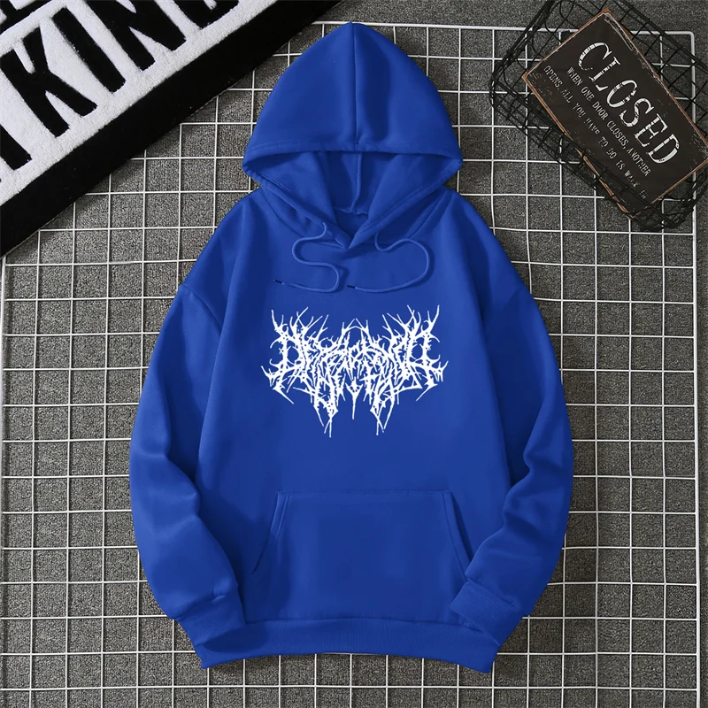 2025 Winter New Women's Hoodie High Street Unisex style Double Pockets Sweatshirts Outerwear Plus-Size Women's Clothing CYXX245