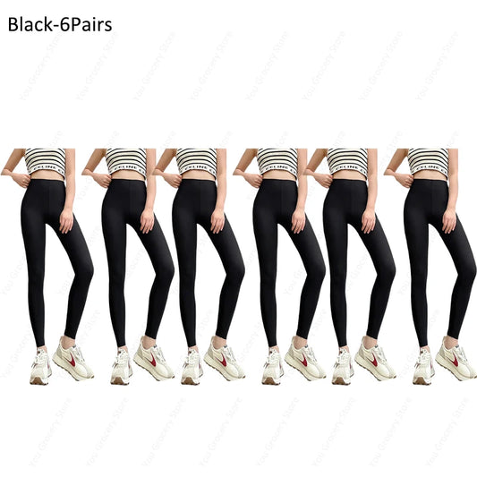 Women High Elastic Fitness Workout Sportswear Impact Leggings Female Low Waist Seamless Tights Yoga Pants Women Sports Leggings