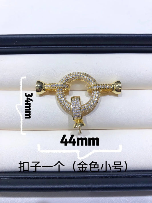 1piece Clasp Jewelry HOOKS accessory connector DIY PENDANT NECKLACE wholesale hook FPPJ