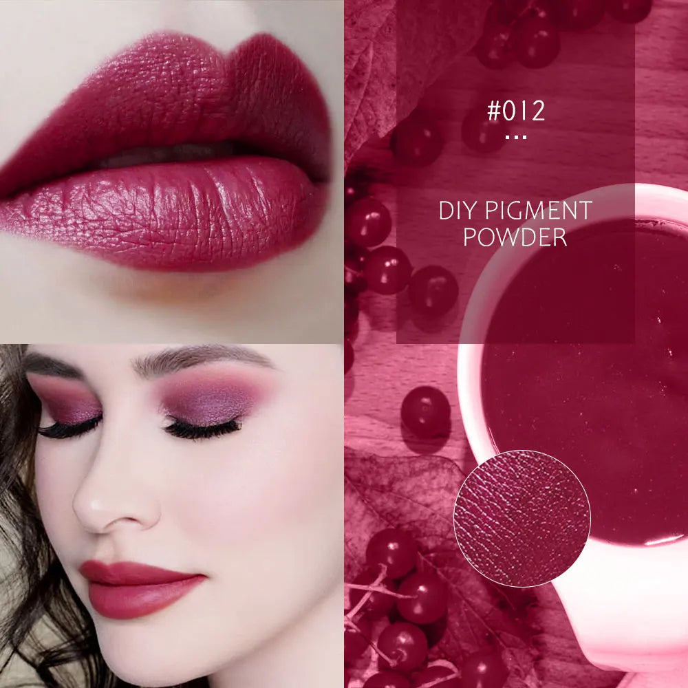 1g Brand New DIY Lipgloss Pigment Powder Lipstick Pigment For DIY Lipgloss Powder Pigment Makeup Lip Stick Comestics