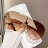 Gradient Aviator Sunglasses - Nikki and Co Boutique