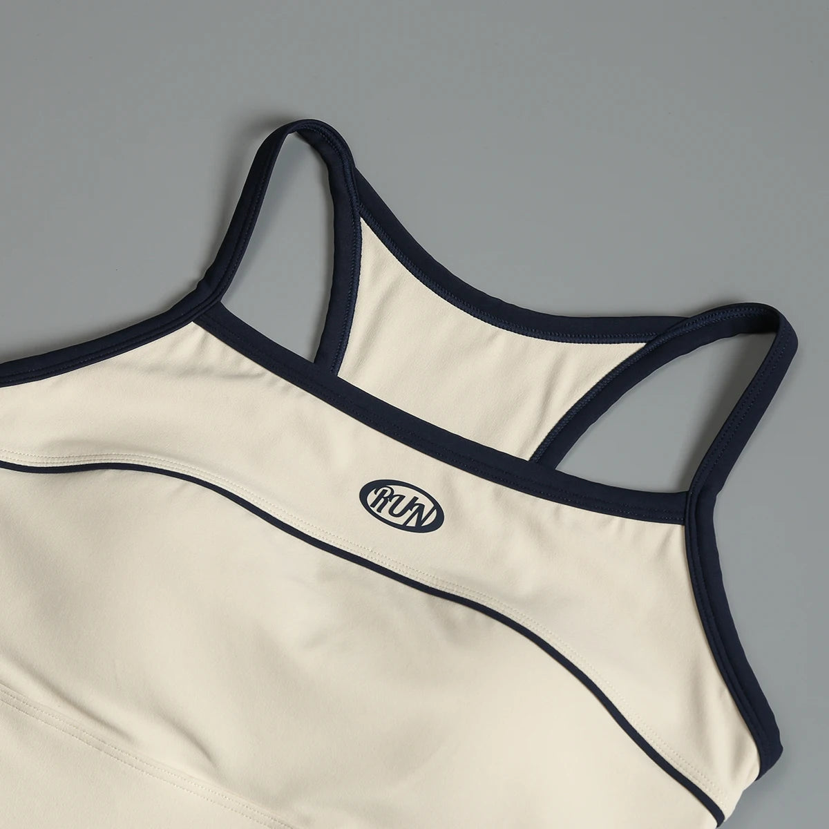 High-end integrated beauty-back bra running shock-proof gathering vest sports lingerie yoga suit outside wear bra