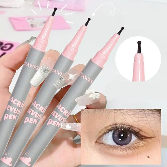 Natural Face Fake Freckles Pen Natural Waterproof Lifelike Fake Freckles Pen Long Lasting Look Dot Spot Pen Cosmetic Makeup Tool