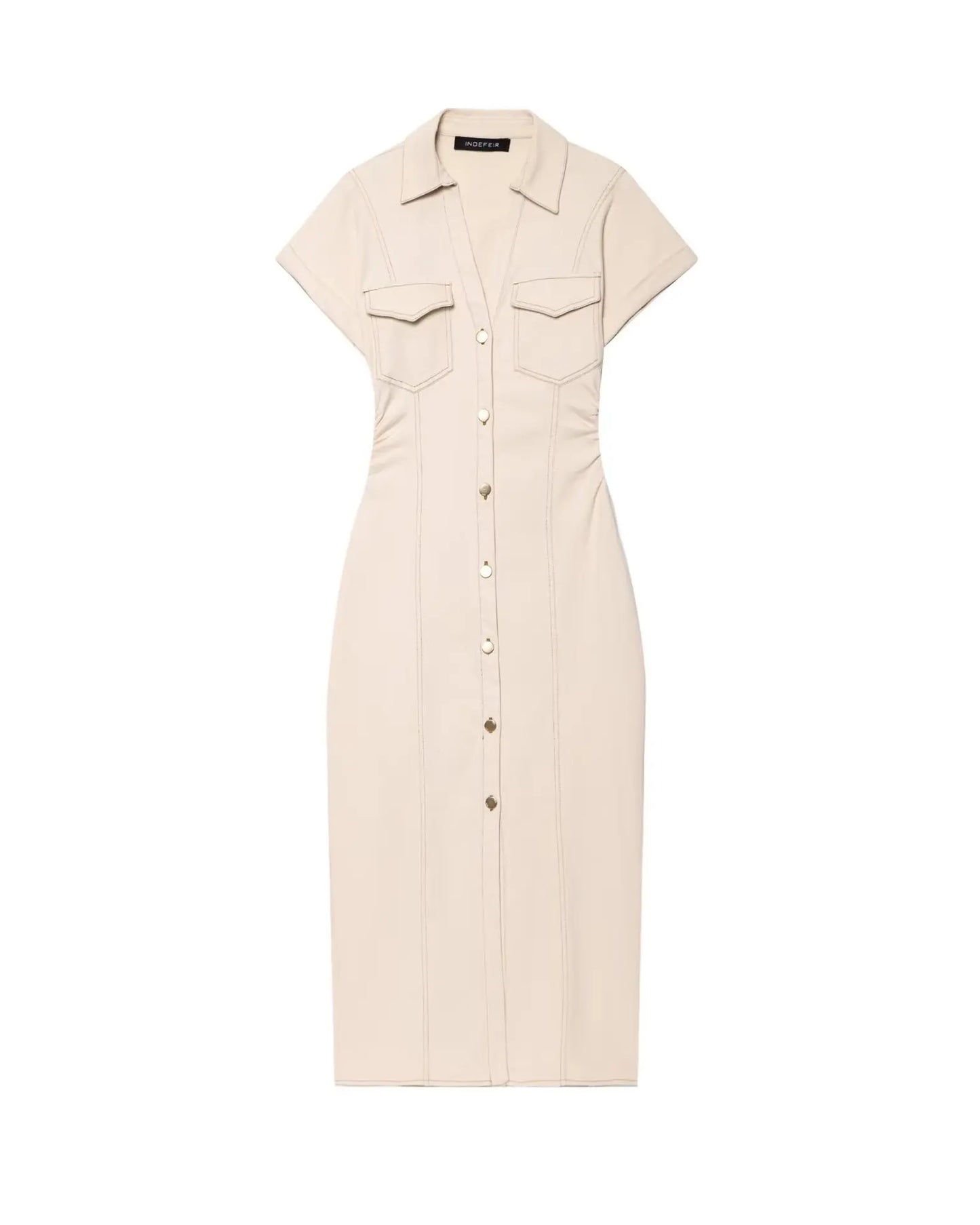 Womens Denim Dresses Summer 2025 Button Bodycon Blue Dress Ruffled Denim Turn Down Collar Long Dress Chic Casual Beach Vestidos