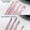 SWEET MINT Crescent Double-Ended Sleeping Silkworm Pen Waterproof Sweatproof 2-in-1 Eye Brightener Makeup Stick