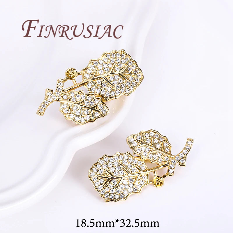 18K Gold Plated Brass Butterfly Clasps For Jewelry,Fasteners For Bracelets,Necklace Clasp Findings,DIY Jewelry Accessories