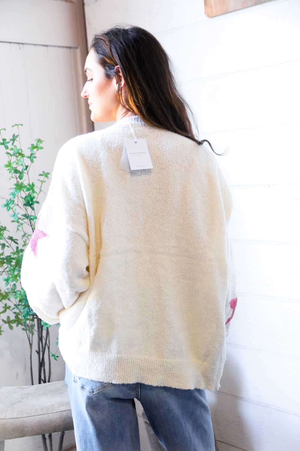 Stargazing Autumn Nights Knit Pullover Sweater