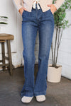 Trouser Bootcut Stretch Denim Jeans