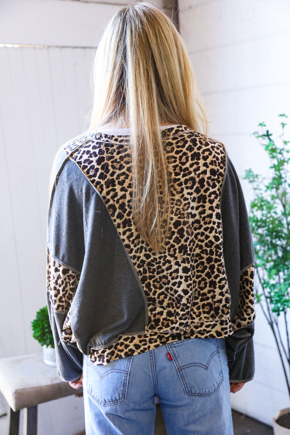 The Wild Layer Loose Fit Pullover