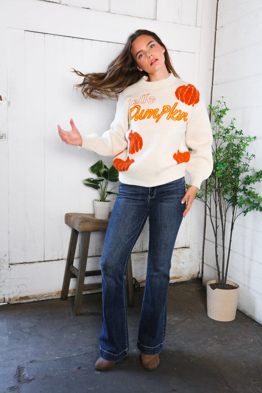 Hello Gourd-geous Pumkin Patch Pullover