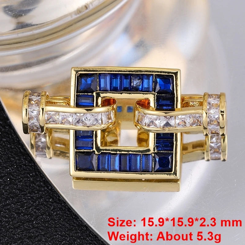 Juya Handmade Designer Decorative Fastener Hooks Clasps for DIY Beadwork Crystal Pearl Jewelry Making Closure Locks Accessories