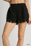 Polka Dot Lace Shorts (NP) - all sizes - Nikki and Co Boutique