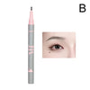 Natural Face Fake Freckles Pen Natural Waterproof Lifelike Fake Freckles Pen Long Lasting Look Dot Spot Pen Cosmetic Makeup Tool