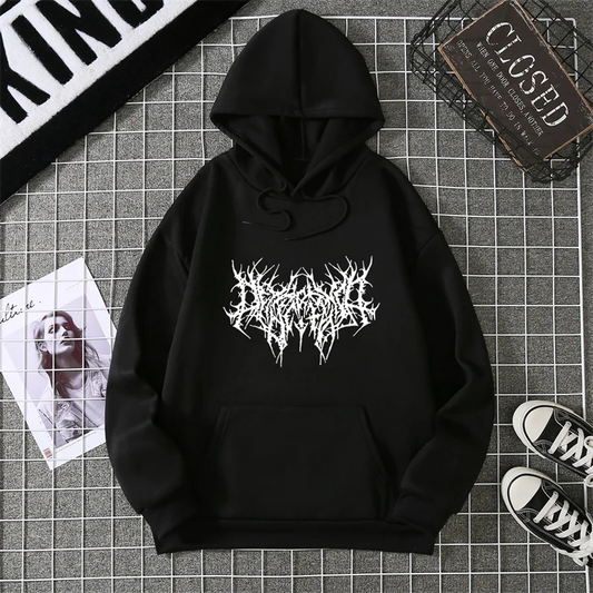 Winter New Women's Hoodie High Street Unisex style Double Pockets Sweatshirts Outerwear Plus-Size Women's Clothing CYXX245