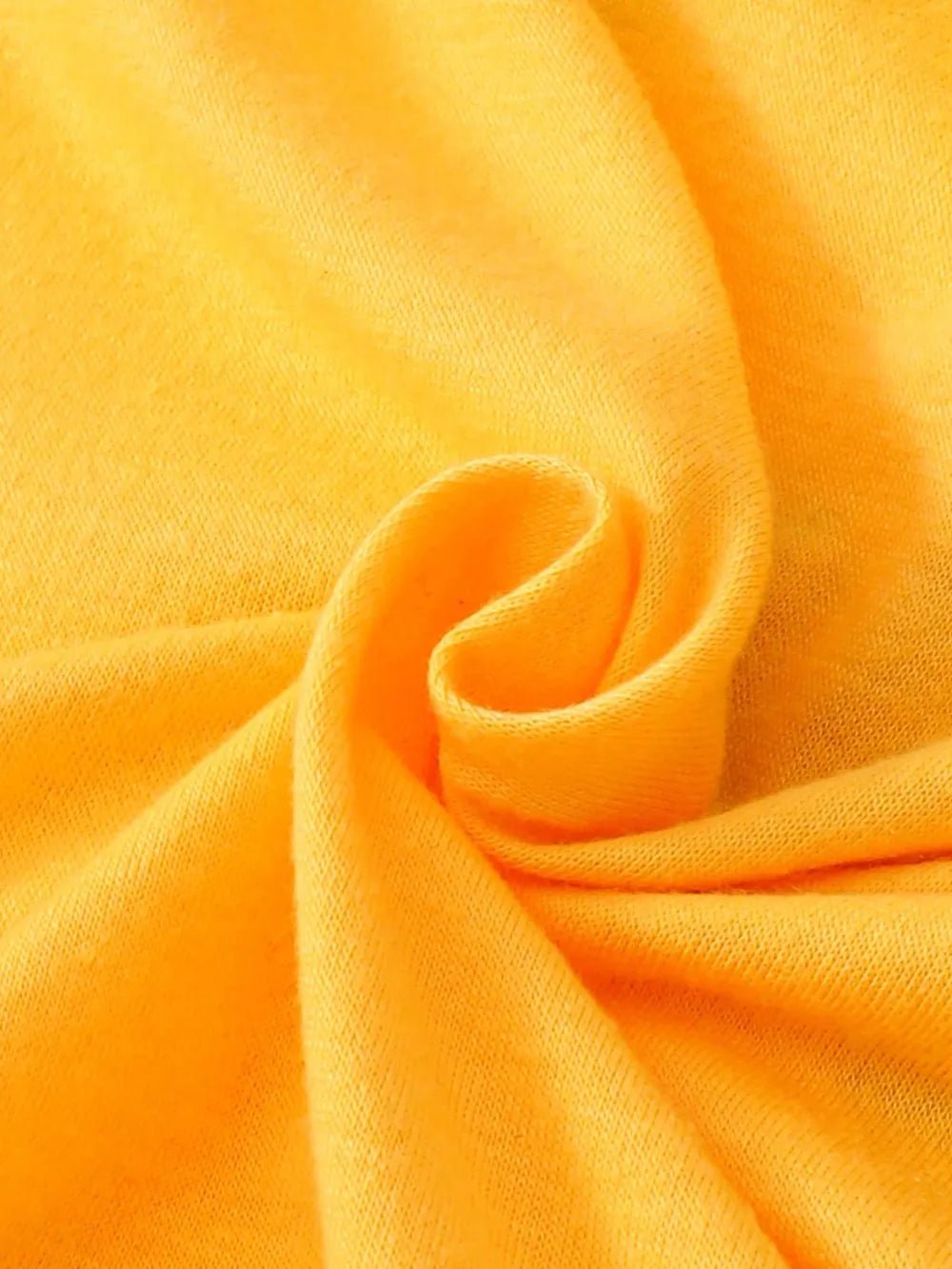 Children's Round Neck Letter Graphic T-Shirt and Distressed Jeans Set - Nikki and Co Boutique