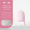 3-In-1 Body Lotion Glove Makeup Applicator Reusable Hands Applicator Bath Cleaning Tools Double-Sided Prevents Sticky