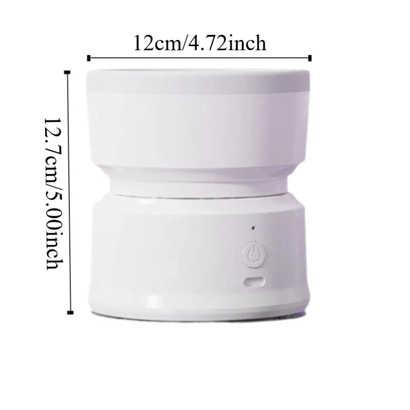 Electric Makeup Brush Cleaner Machine USB Automatic Lazy Cleaning Brush Tool Quick Drying Portable Brush Scrubber Beauty Tool