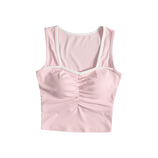 Running shockproof lingerie for women in summer yoga training quick-drying bra gym sports vest wear outside