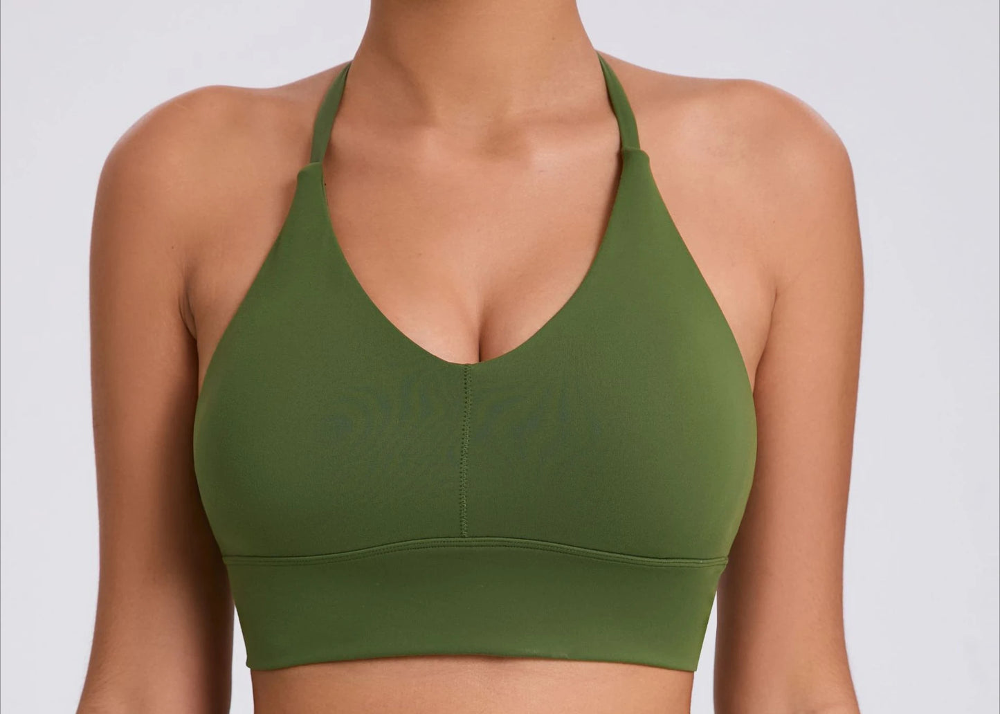 Sports Bra 2025 Yoga Top Women Pilates Clothes Professional Workout Clothes Woman Gym Active Wear White Yellow Red Army Green