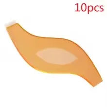 10pcs Makeup Eyelash Brushes Reuseable Plastic Clean Comb S Shape Lashes Lifting Curler Eye Lash Extension Perm Eyelashes Tool