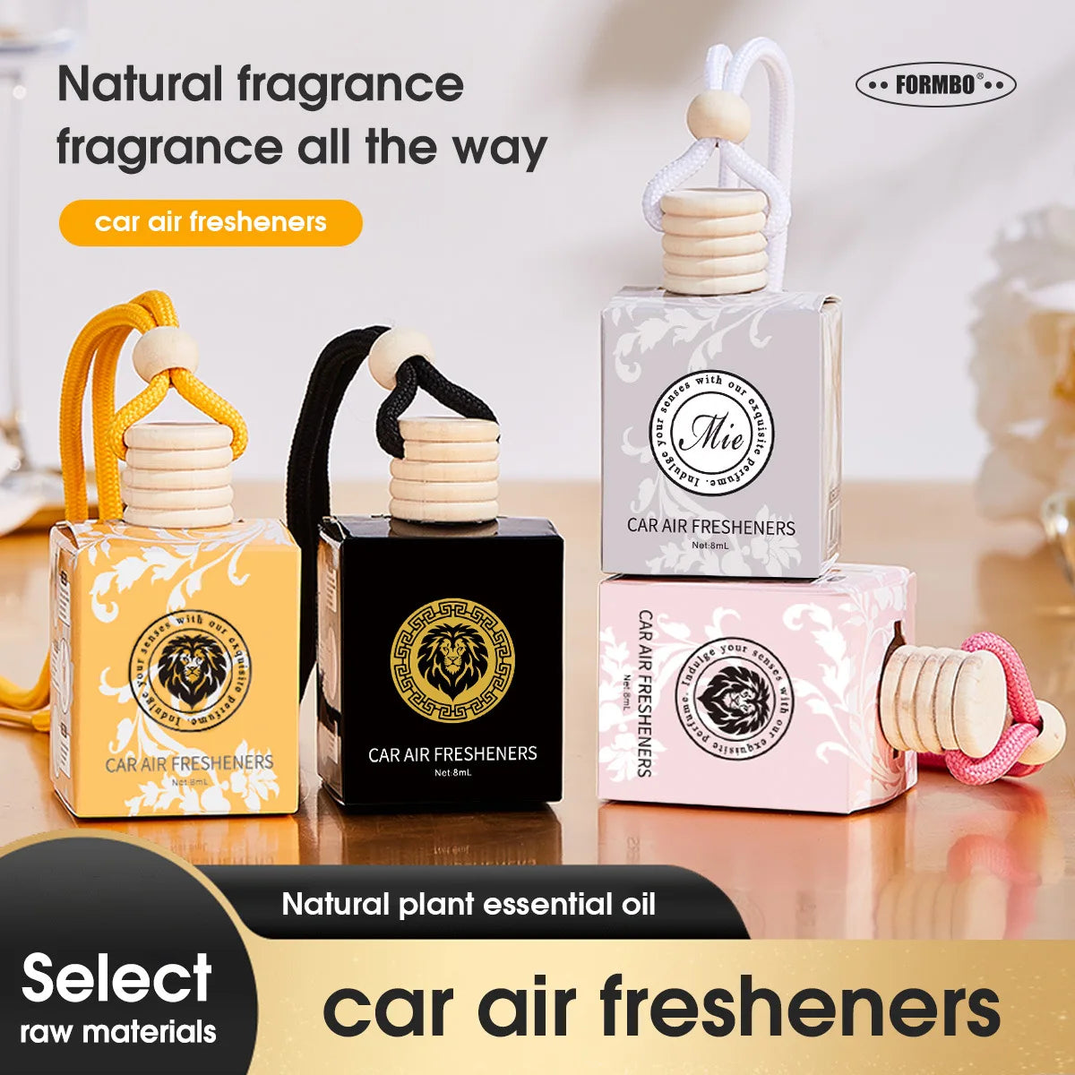 fresco natural carro perfume frutado ambientadores de ar do carro marca duradoura fragrância jadec carro pingente desodorante