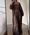 Three-Piece Suit New Casual Strapless Vest Long Cardigan Wide Leg Pants Three Piece Set Simple Casual and Elegant Pants Set