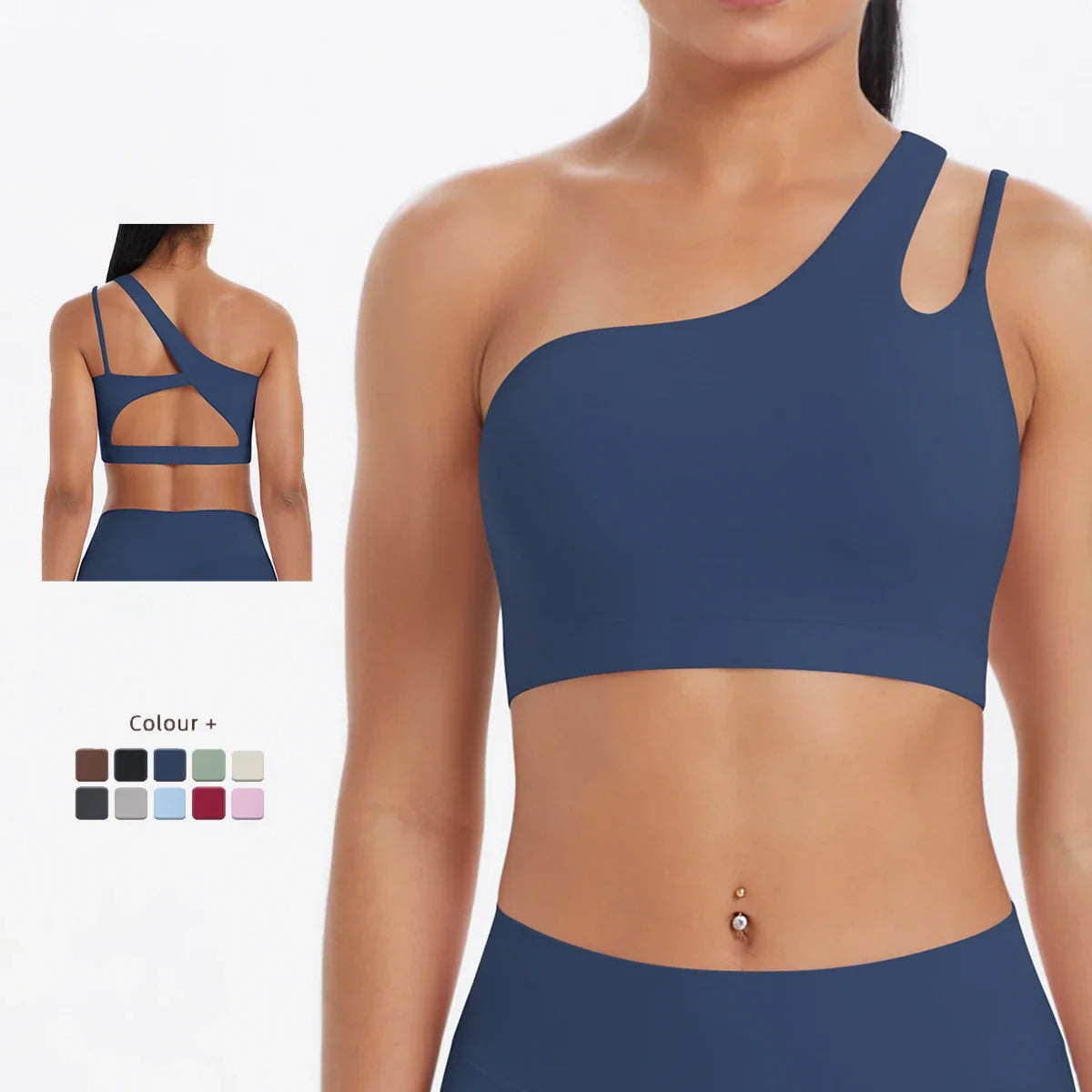 Women Fitness Yoga Bras Sexy Sling Beauty Back Fitness Push Up Sports Women Underwear Running Crop Top Yoga Clothes