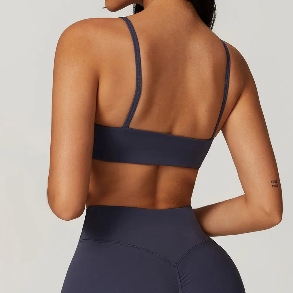 Sports Underwear Women Yoga Bra High Support Impact Sports Bra Running Quick Dry Tank Top Fitness Gym Workout Padded Bralette