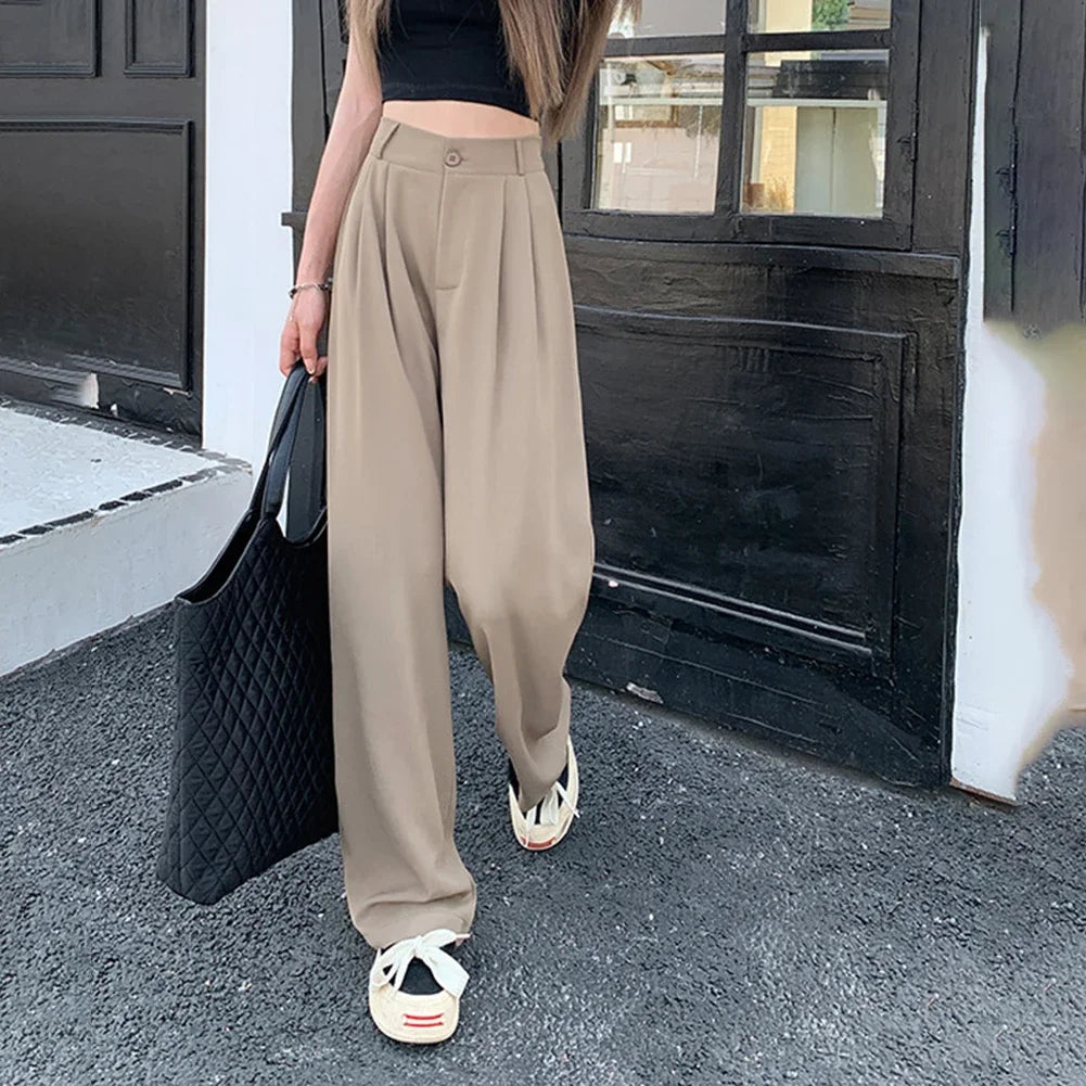Casual Outfit Petite Womens Pants Comfortable Straight Leg Pants Comfortable Vacation Wear Home Daily Club Pants