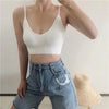 New Fashionable Multi functional Deep V-neck Sexy Short Top Tight Yoga Sports Bra Underwear Casual Spicy Girl Style Tank Top