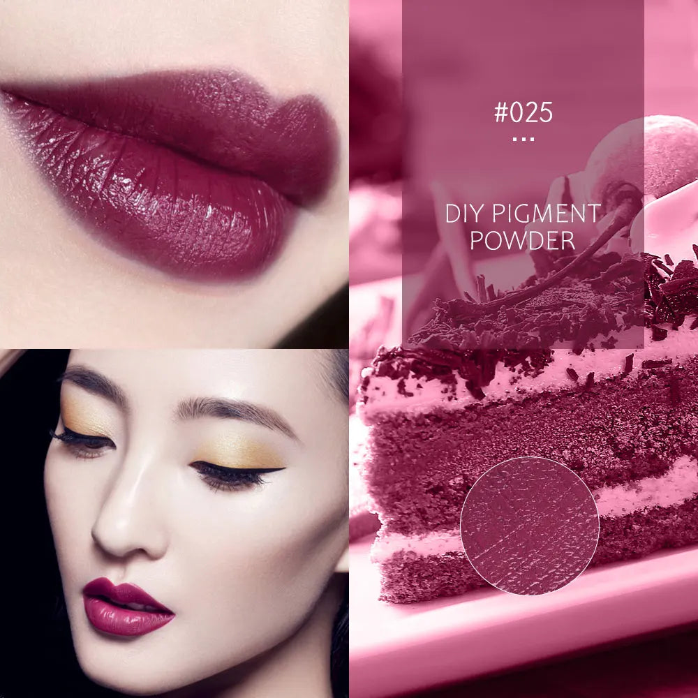 1g Brand New DIY Lipgloss Pigment Powder Lipstick Pigment For DIY Lipgloss Powder Pigment Makeup Lip Stick Comestics