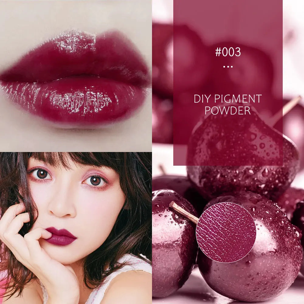 1g Brand New DIY Lipgloss Pigment Powder Lipstick Pigment For DIY Lipgloss Powder Pigment Makeup Lip Stick Comestics