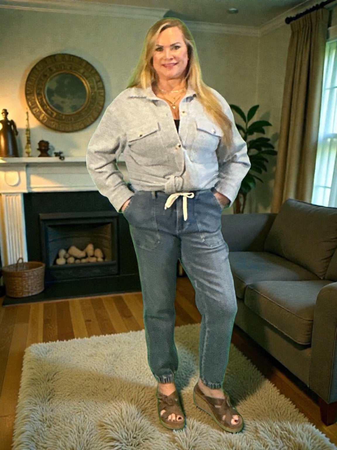 Over the Top! (NP) - Loveable Layers - Button Up Shirts - 7 Options