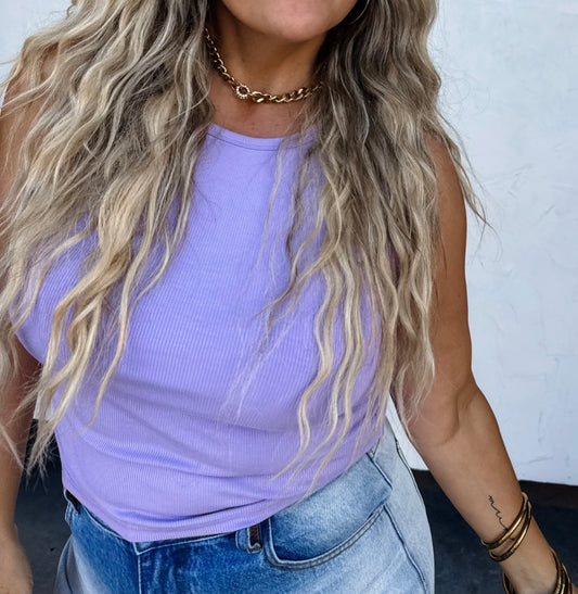 Ribbed Tank Top (NP) - 4 Colors Plus
