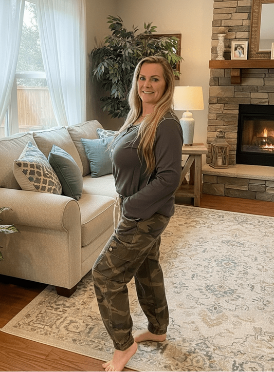 POL (NP) - Joggers, 4 Styles - Nikki and Co Boutique