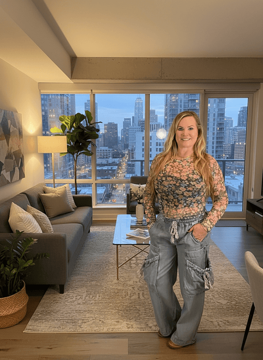 Oli & Hali (NP) - String Point Big Pocket - Nikki and Co Boutique