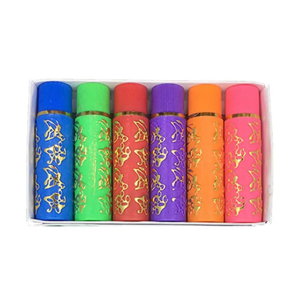 Color Changing Lipstick Long Lasting Balm Dark Green Magic Lipgloss Butterfly Lip Tint Cosmetics Makeup Lipstick 6pc/set