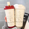 Lovely and Flower Aesthetic Tumbler with Straw - Nikki and Co Boutique