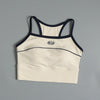 High-end integrated beauty-back bra running shock-proof gathering vest sports lingerie yoga suit outside wear bra