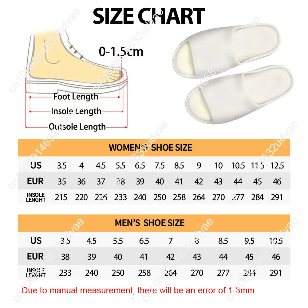 T-The R-Rolling S-Stones Custom Made Soft Sole Sllipers Home Clogs Step On Water Shoes Mens Womens Teenager Step In Slliper