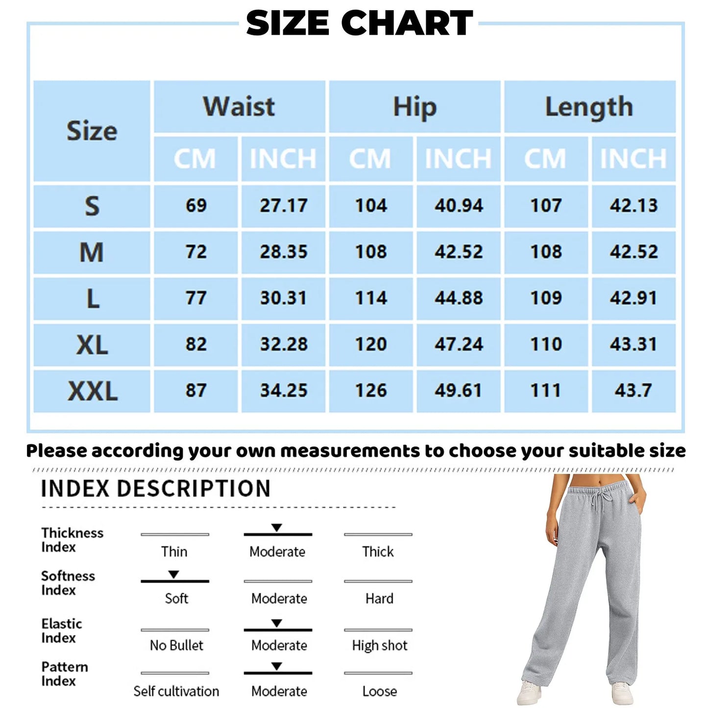 Women’s Fleece Lined Sweatpants Wide Straight Leg Pants Bottom Winter Warm Pants Daily Casual Jogger Sweatpants Sports Trousers