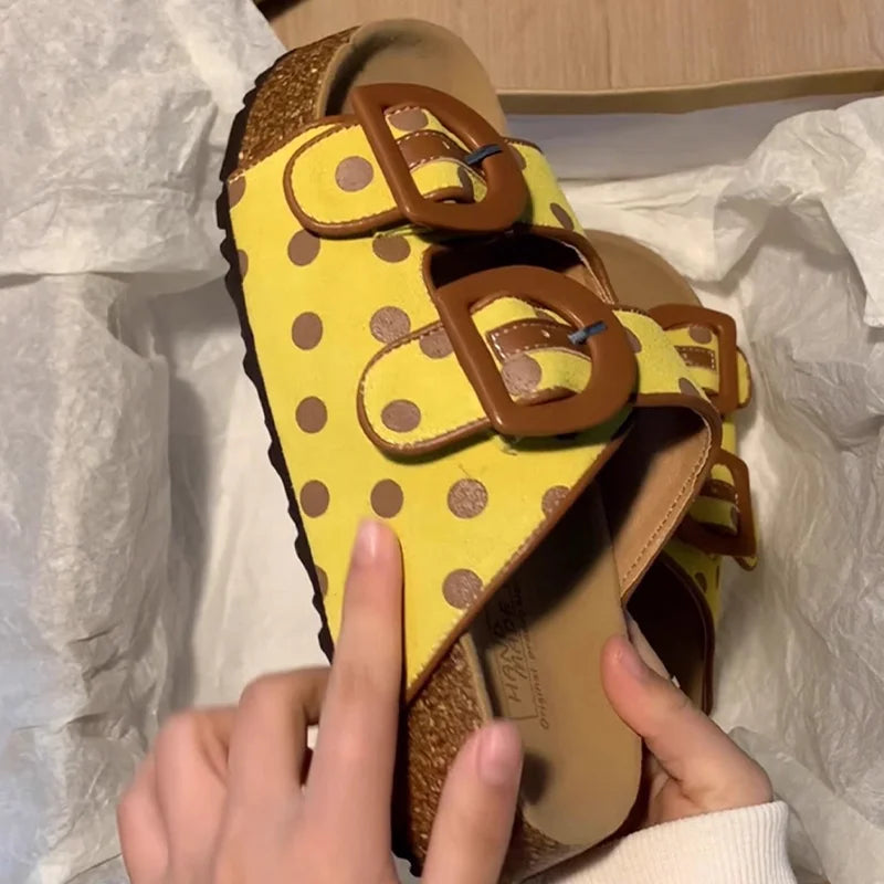 Flats Women Slippers Platform Fashion Shoes Casual Cozy Sandals Summer Woman Flip Flops 2025 New Trend Brand Women’s Chaussures