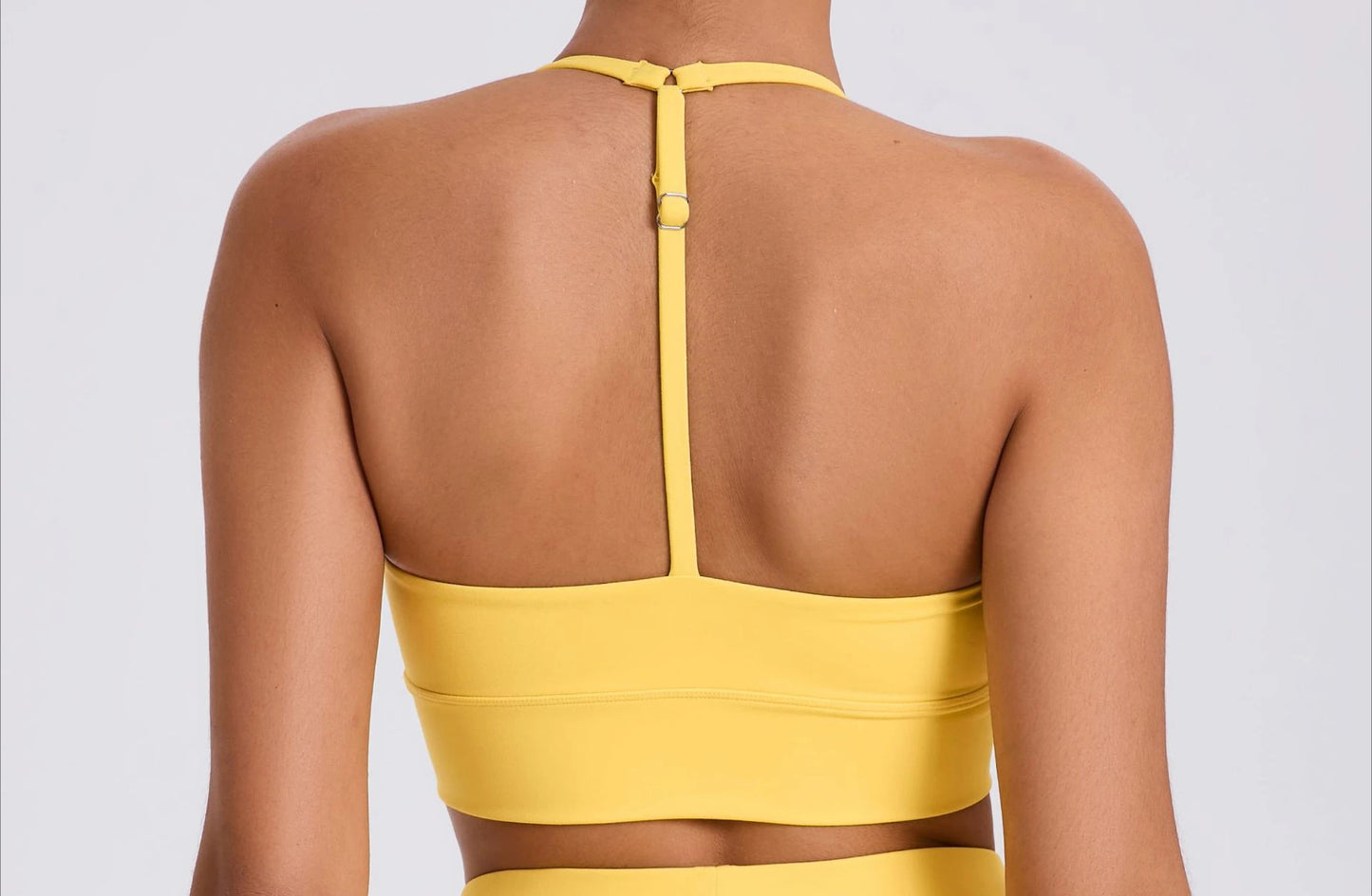 Sports Bra 2025 Yoga Top Women Pilates Clothes Professional Workout Clothes Woman Gym Active Wear White Yellow Red Army Green
