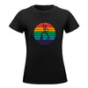 Saturday Night Fever Multi Colors T-Shirt oversized female graphics black t shirts for Women