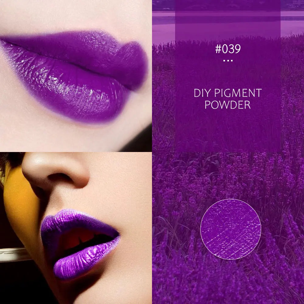 1g Brand New DIY Lipgloss Pigment Powder Lipstick Pigment For DIY Lipgloss Powder Pigment Makeup Lip Stick Comestics