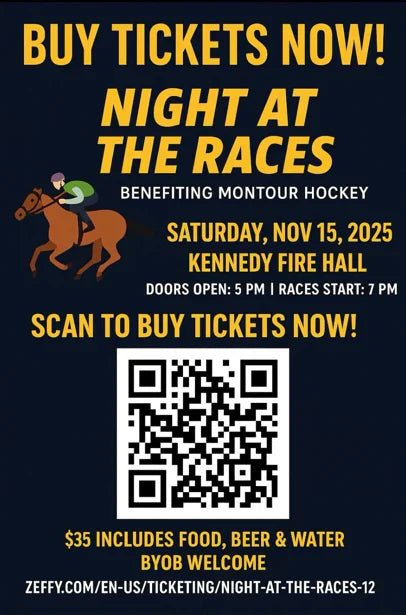 Our most recent Community event: The Montour Hockey Fundraiser - Nikki and Co Boutique