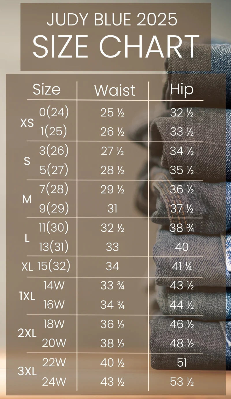 Judy Blue Jeans - (NP) Your New Favorite Jeans Collection